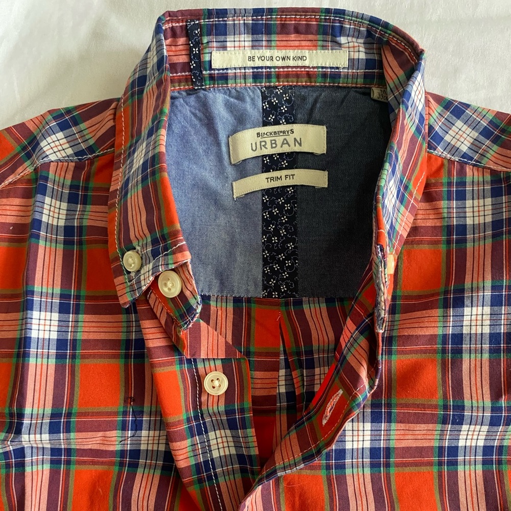 BlackBerry Causal shirt for sale - New condition